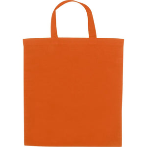 Katoenen tas met korte hengsels 5938