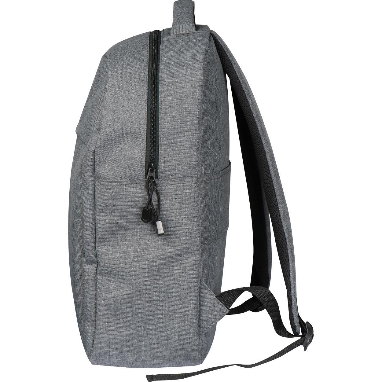 Rugzak grijs sample