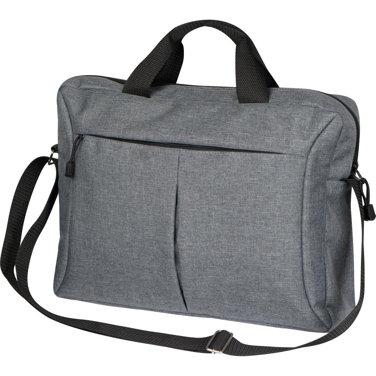 Laptoptas grijs sample