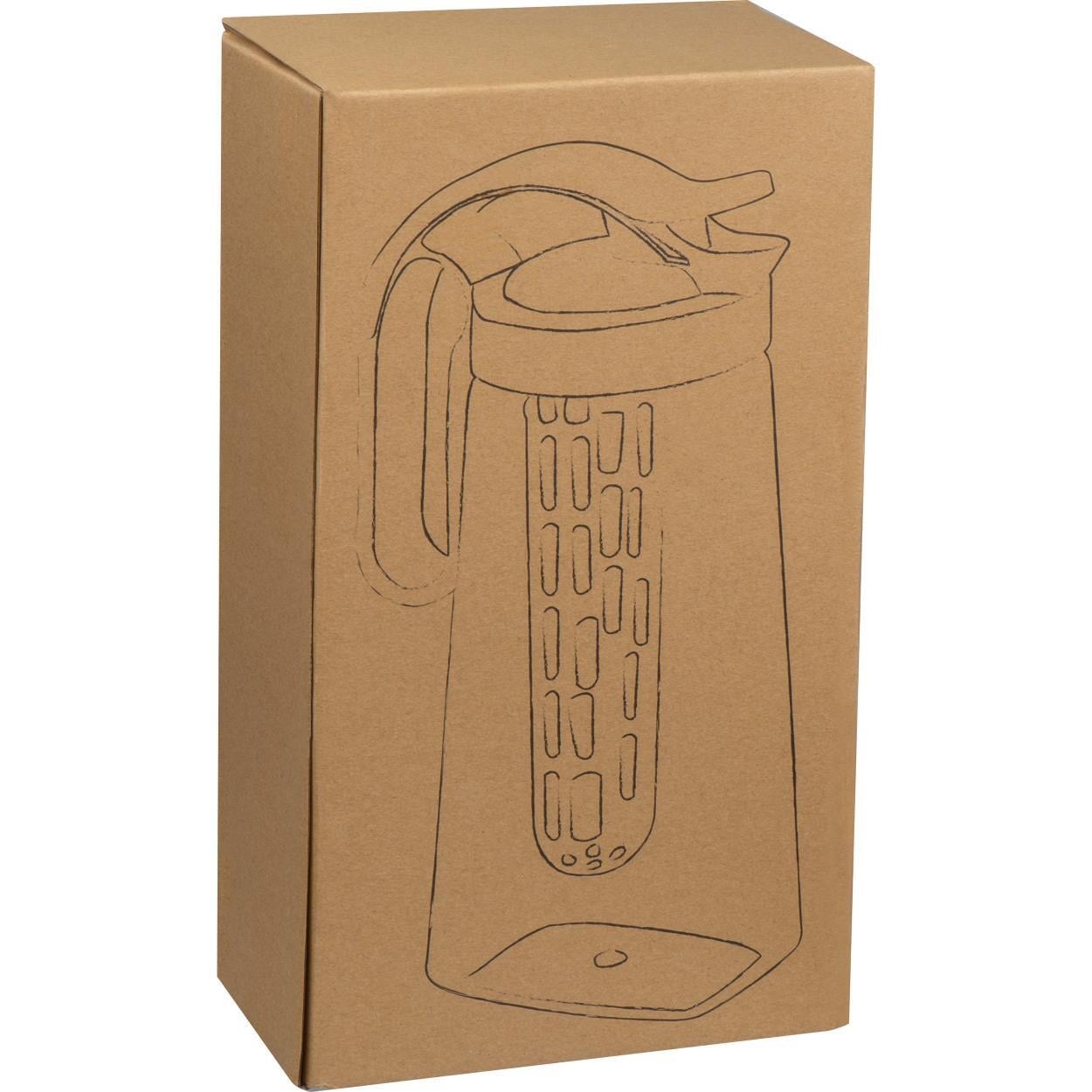 Karaf met infuser sample