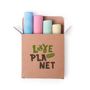 Chalk Set Remix beige onbedrukt