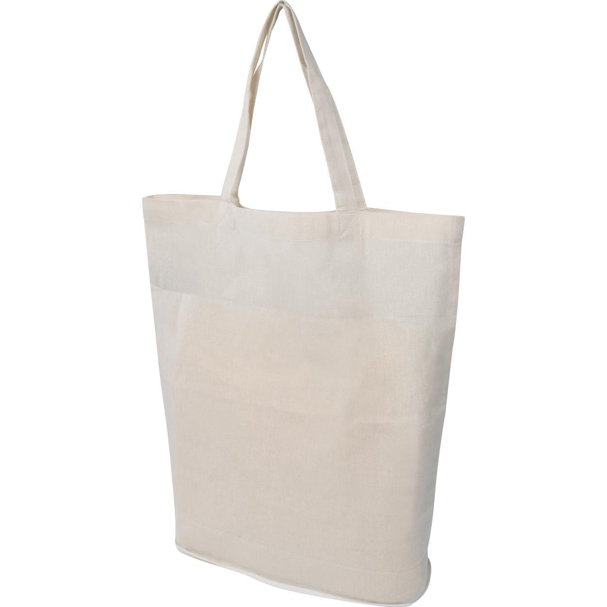 opvouwbare katoenen tas sample