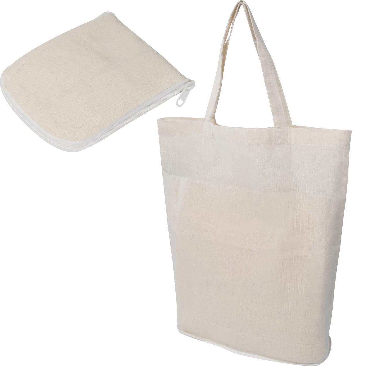 opvouwbare katoenen tas sample