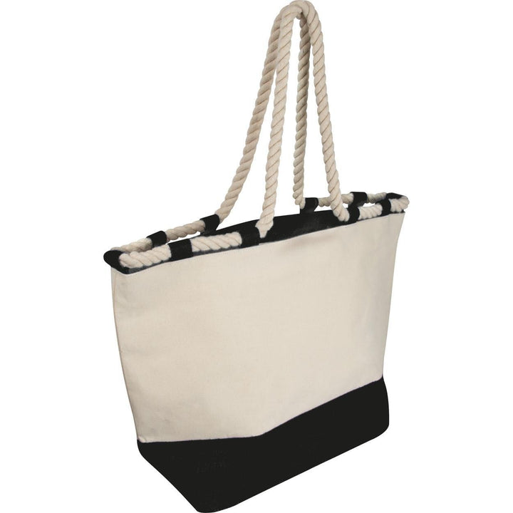 Strandtas met koord sample