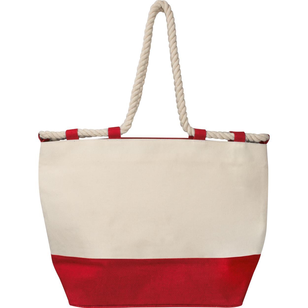 Strandtas met koord 12148