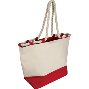 Strandtas met koord 12149