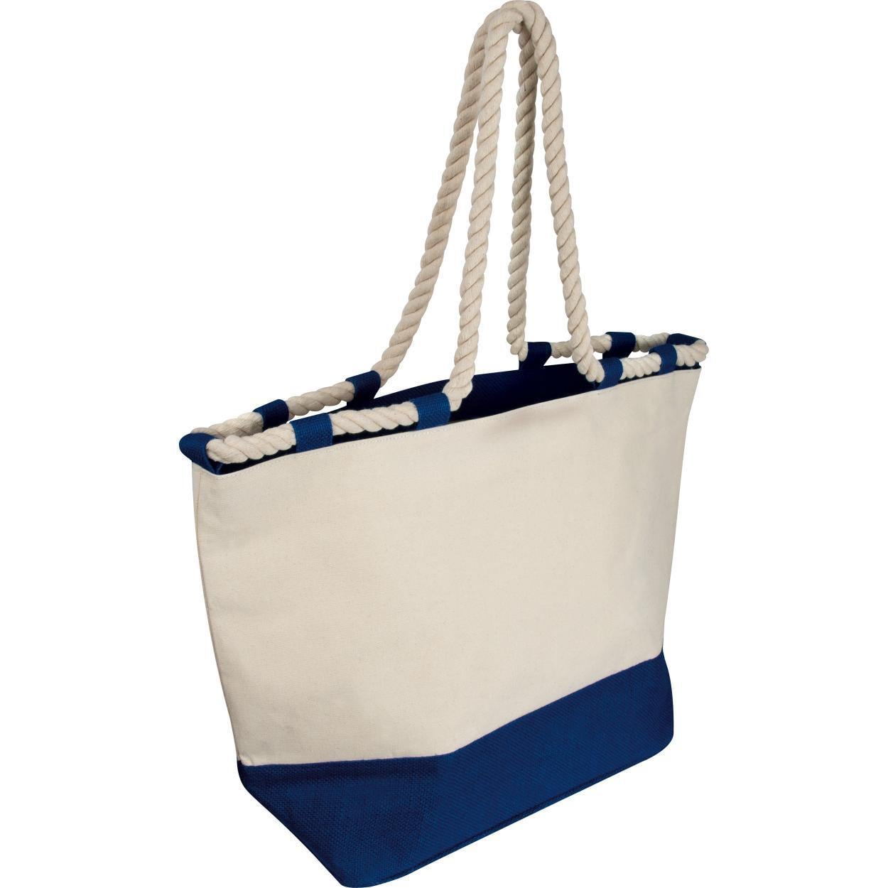 Strandtas met koord sample