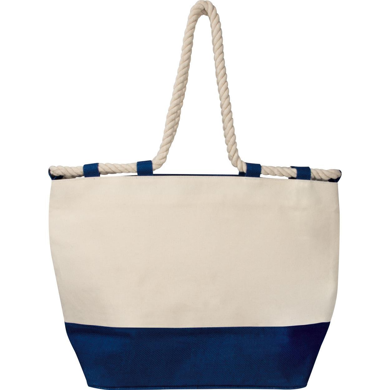 Strandtas met koord 12150