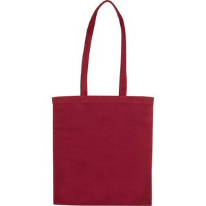 katoenen draagtas zwart 1 kleur 5836