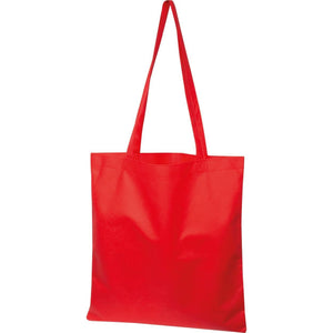 Non-woven shopping bag geel 1 kleur 8272
