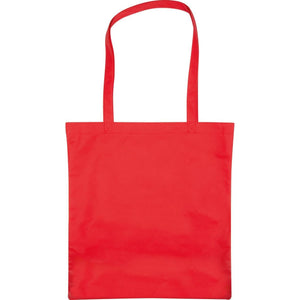 Non-woven shopping bag groen 1 kleur 8274