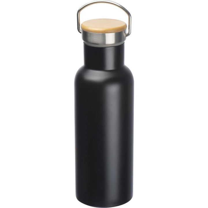 Drinkfles van RVS met draagbeugel sample