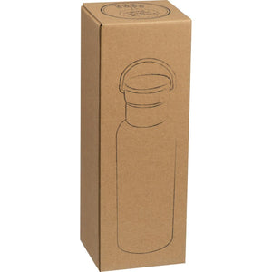 Drinkfles van RVS met draagbeugel 3160