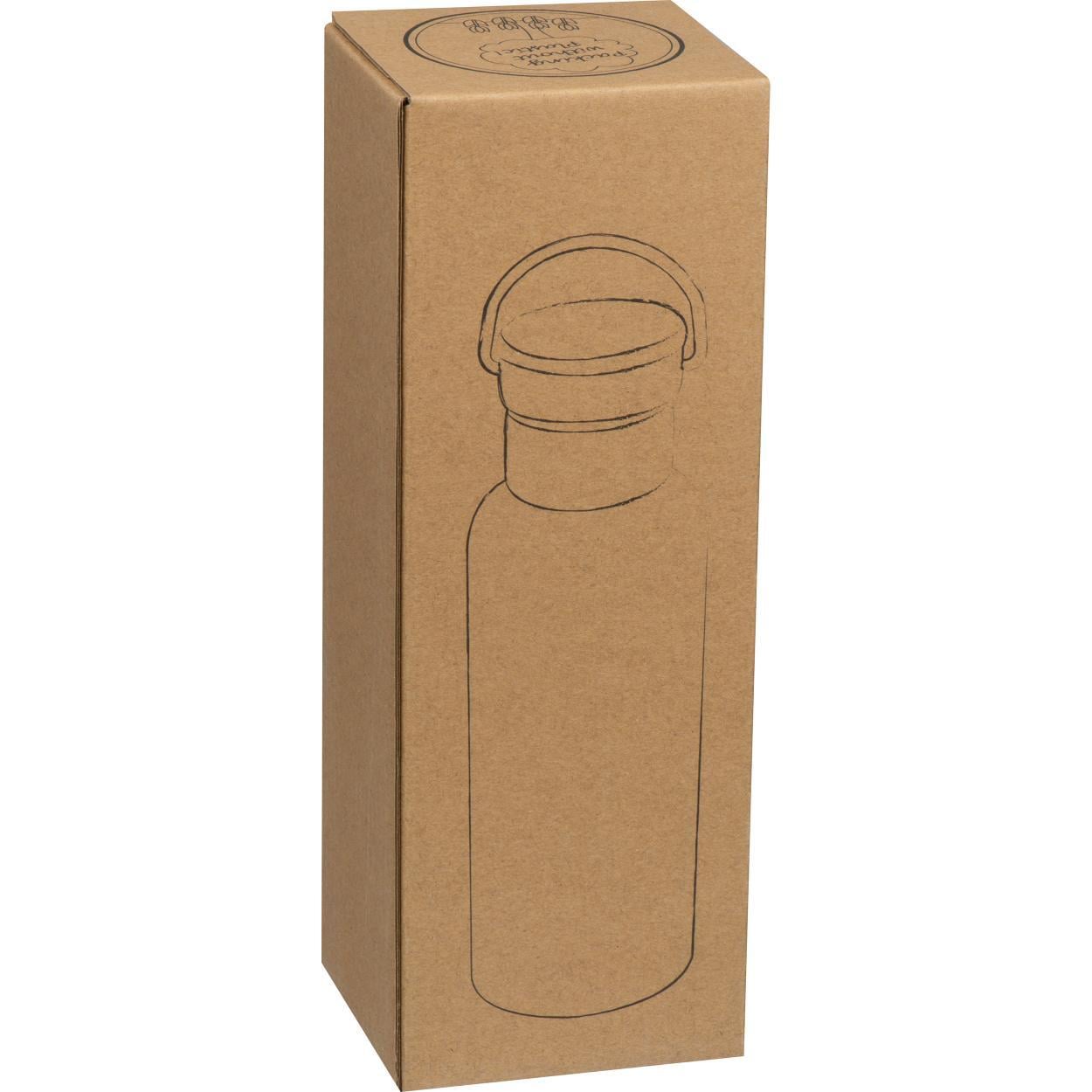 Drinkfles van RVS met draagbeugel sample