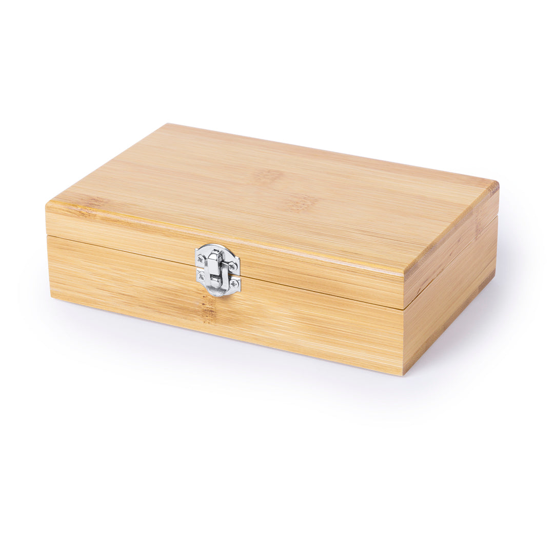 Wijnset Nitol beige Graveren