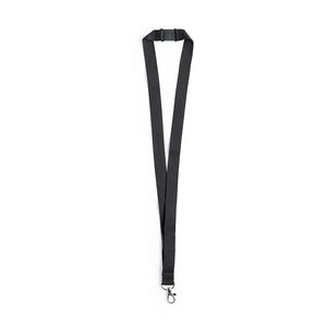 Lanyard Kappin lichtblauw onbedrukt