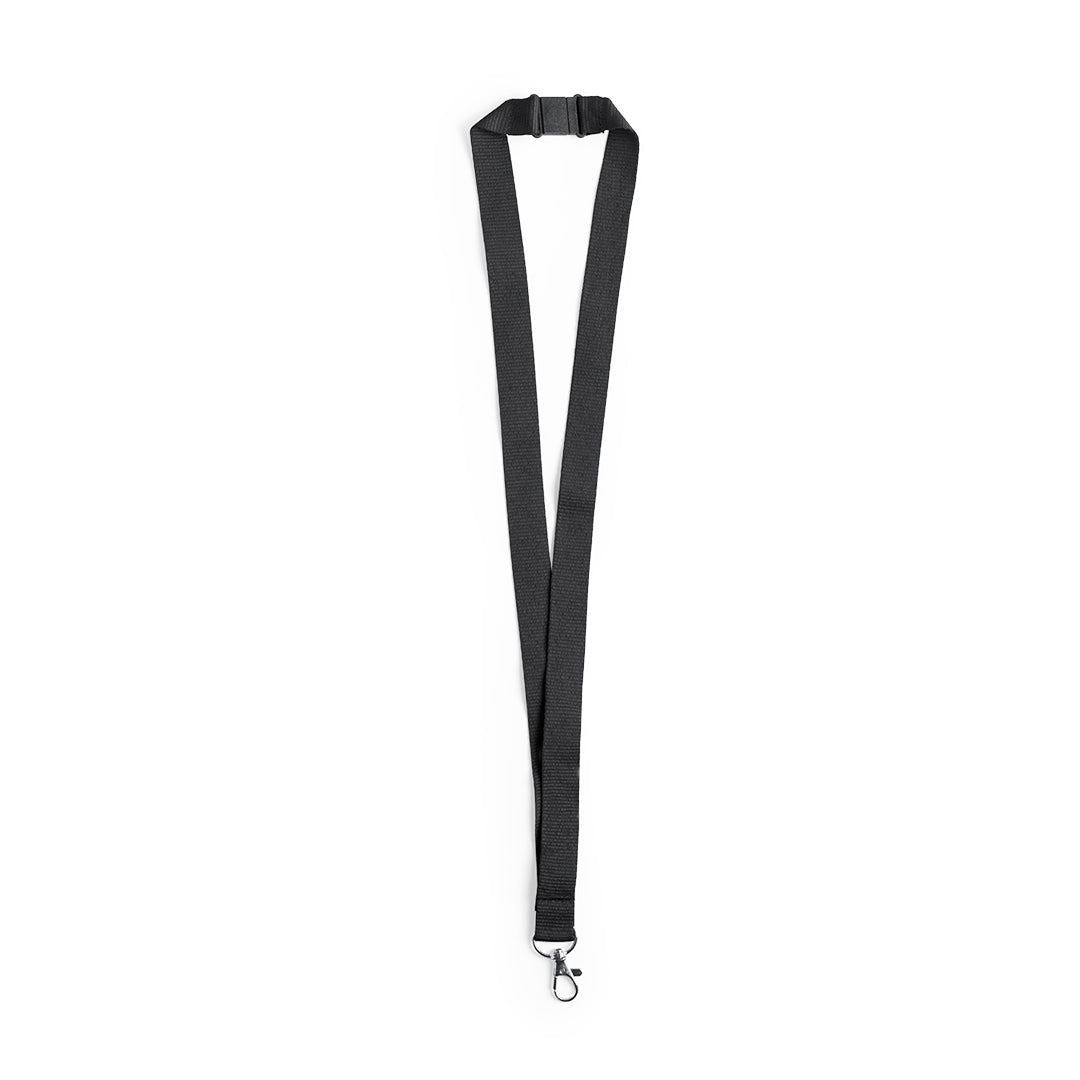 Lanyard Kappin lichtblauw onbedrukt