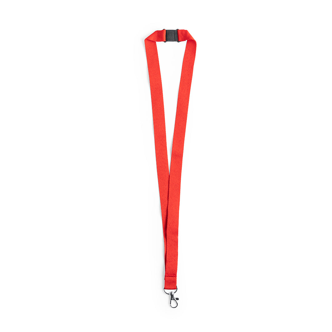 Lanyard Kappin lichtblauw 1 kleur
