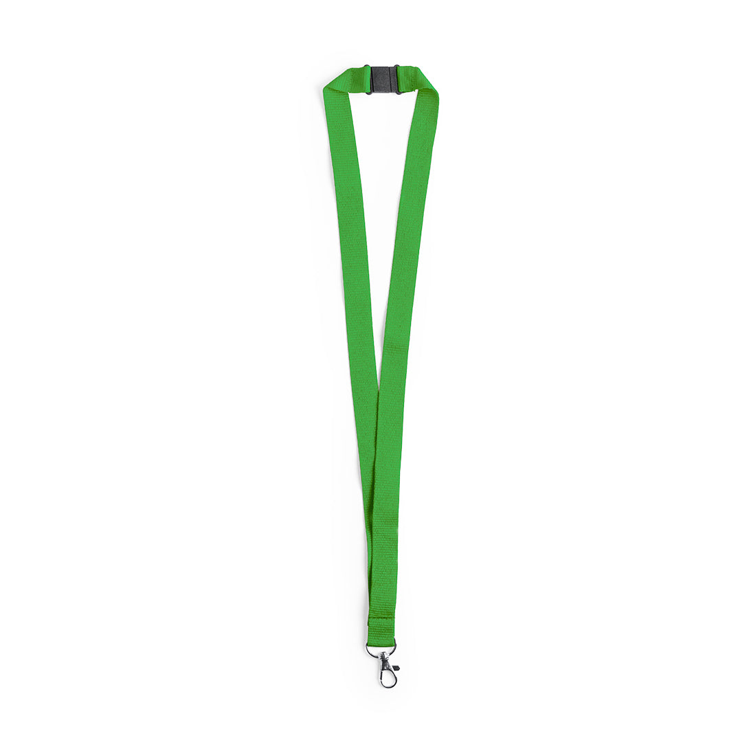 Lanyard Kappin blauw onbedrukt
