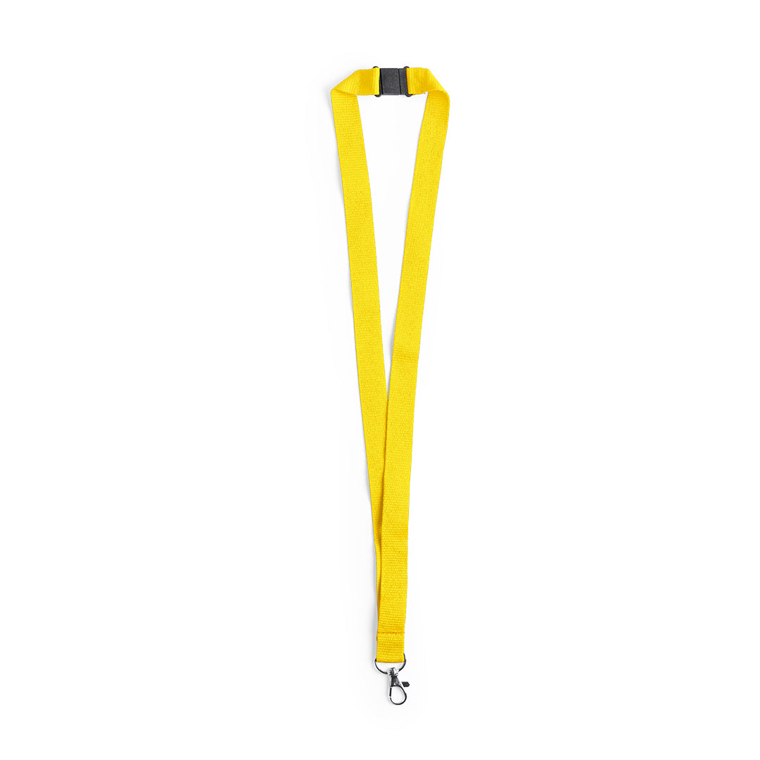 Lanyard Kappin blauw 1 kleur