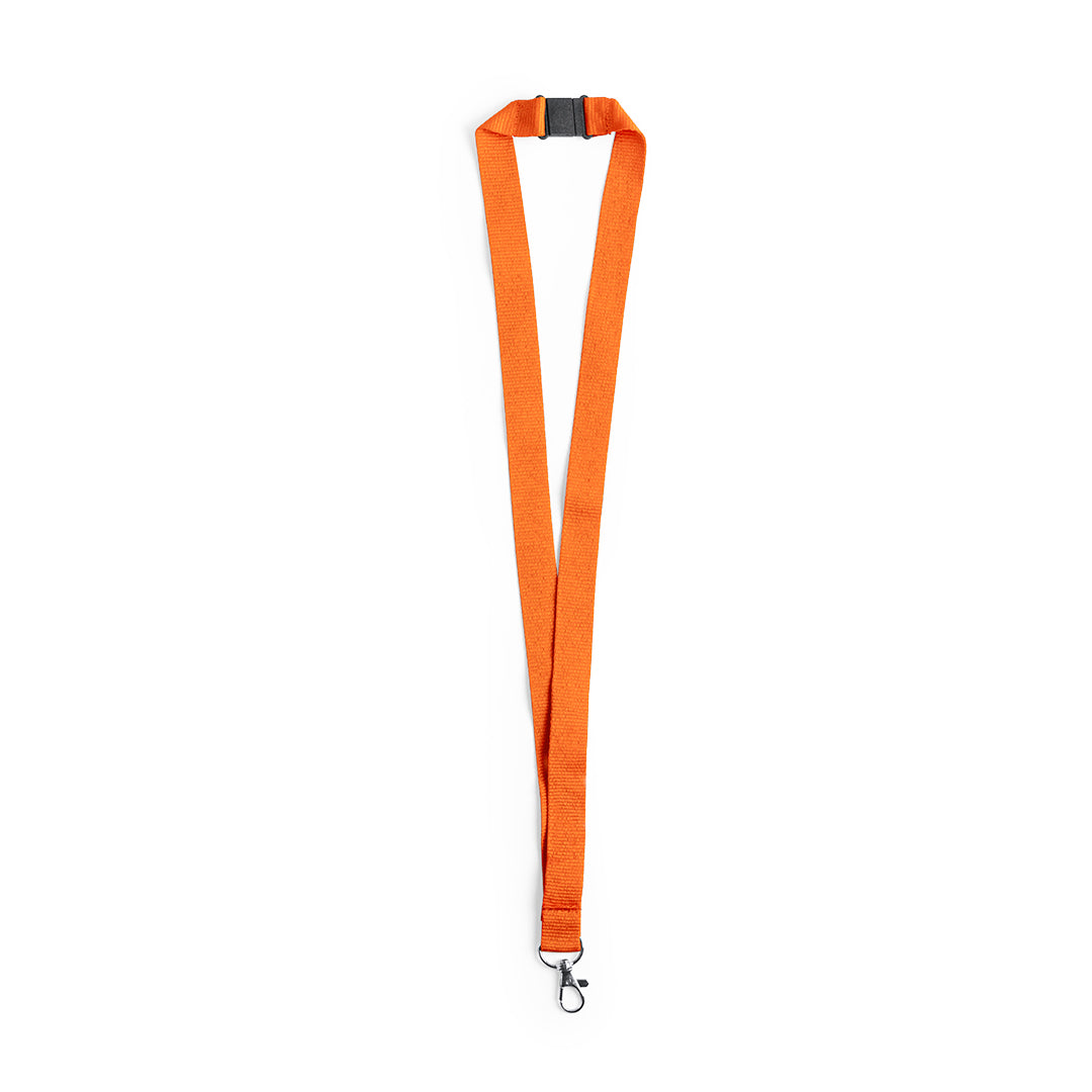 Lanyard Kappin groen 1 kleur