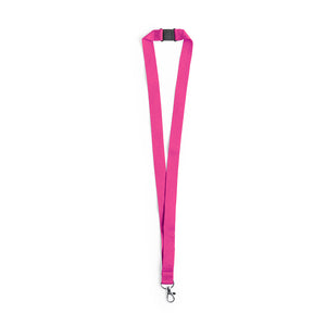 Lanyard Kappin rood onbedrukt