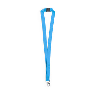 Lanyard Kappin geel onbedrukt