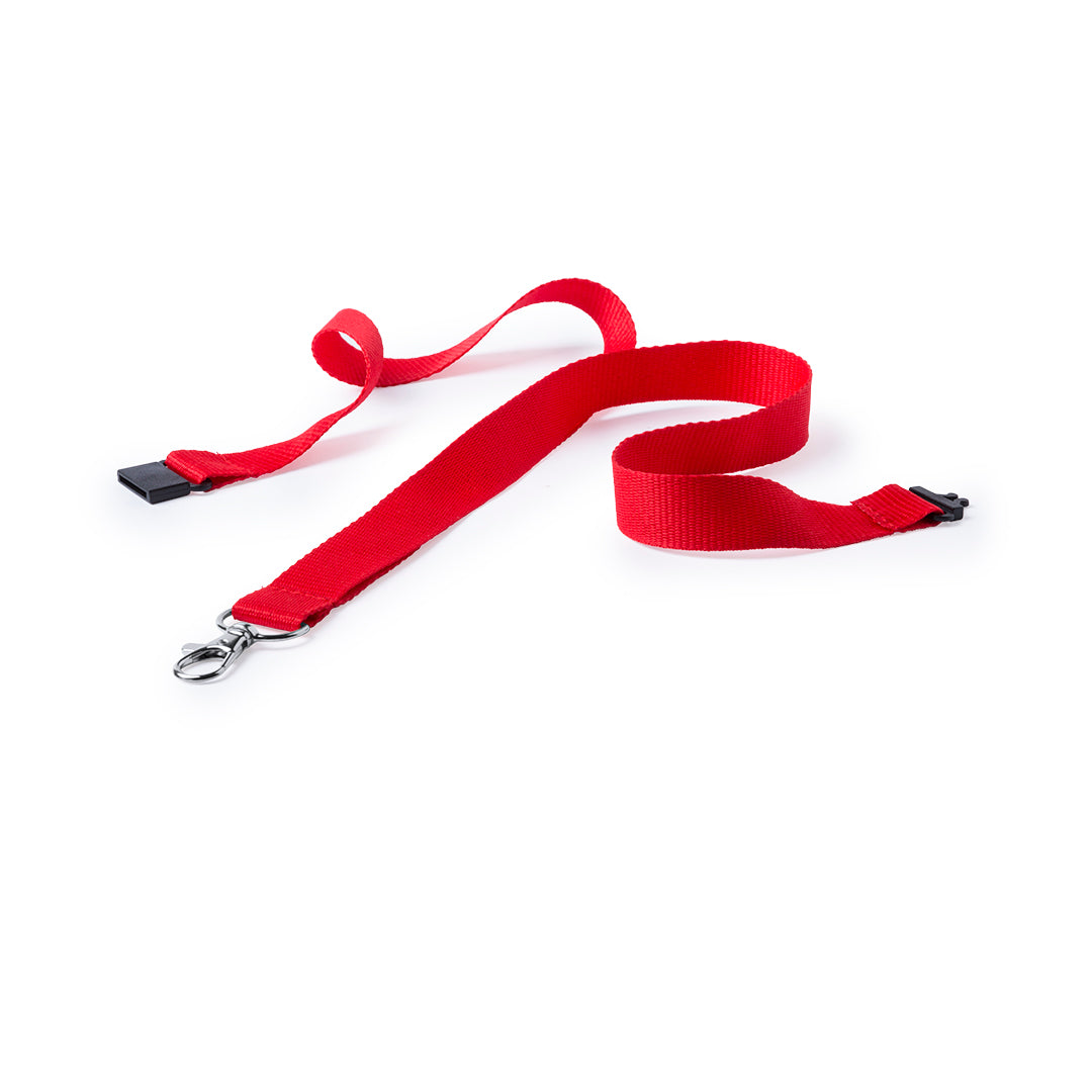 Lanyard Kappin fuchsia 1 kleur