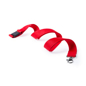 Lanyard Kappin wit onbedrukt