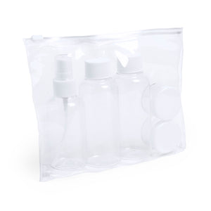 Make-up tas Travel Flaut wit onbedrukt