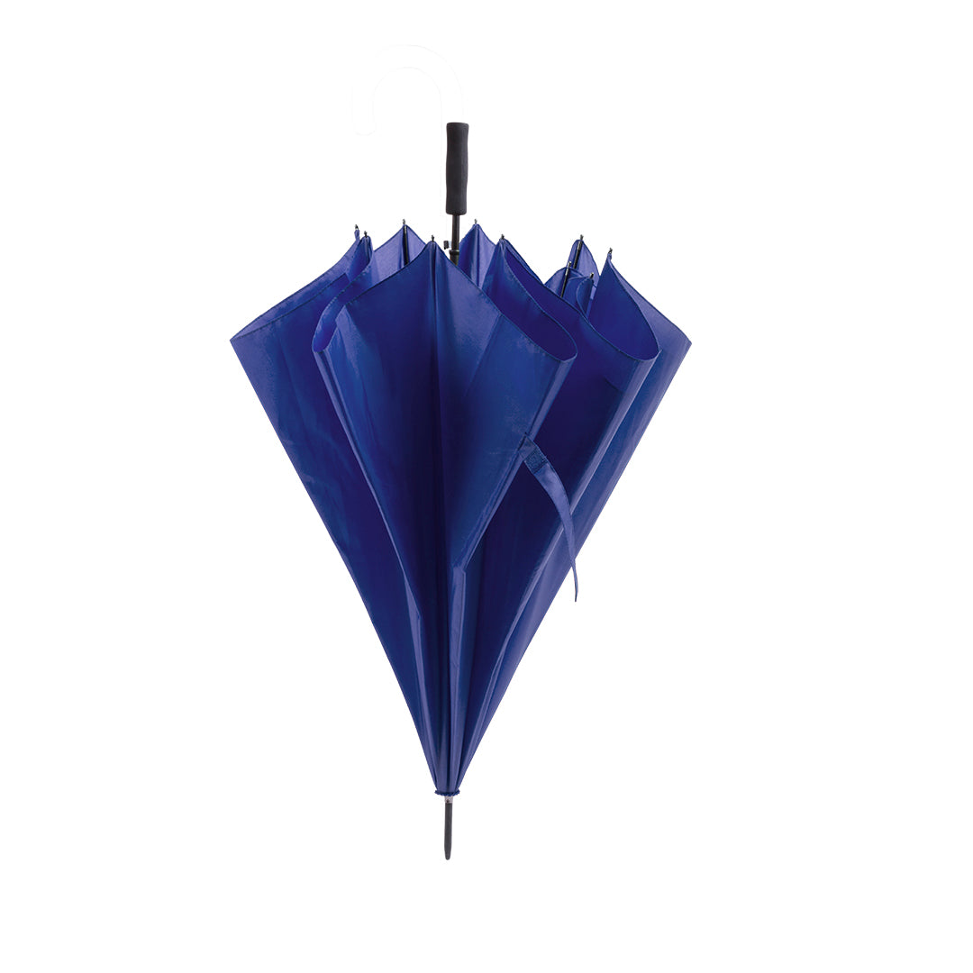 Paraplu Panan blauw 1 kleur