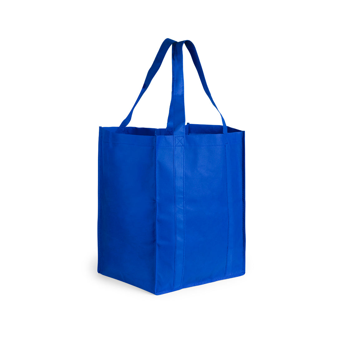 Tassenwinkel XL blauw onbedrukt