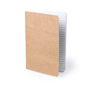 Notitieboek Zurix beige onbedrukt