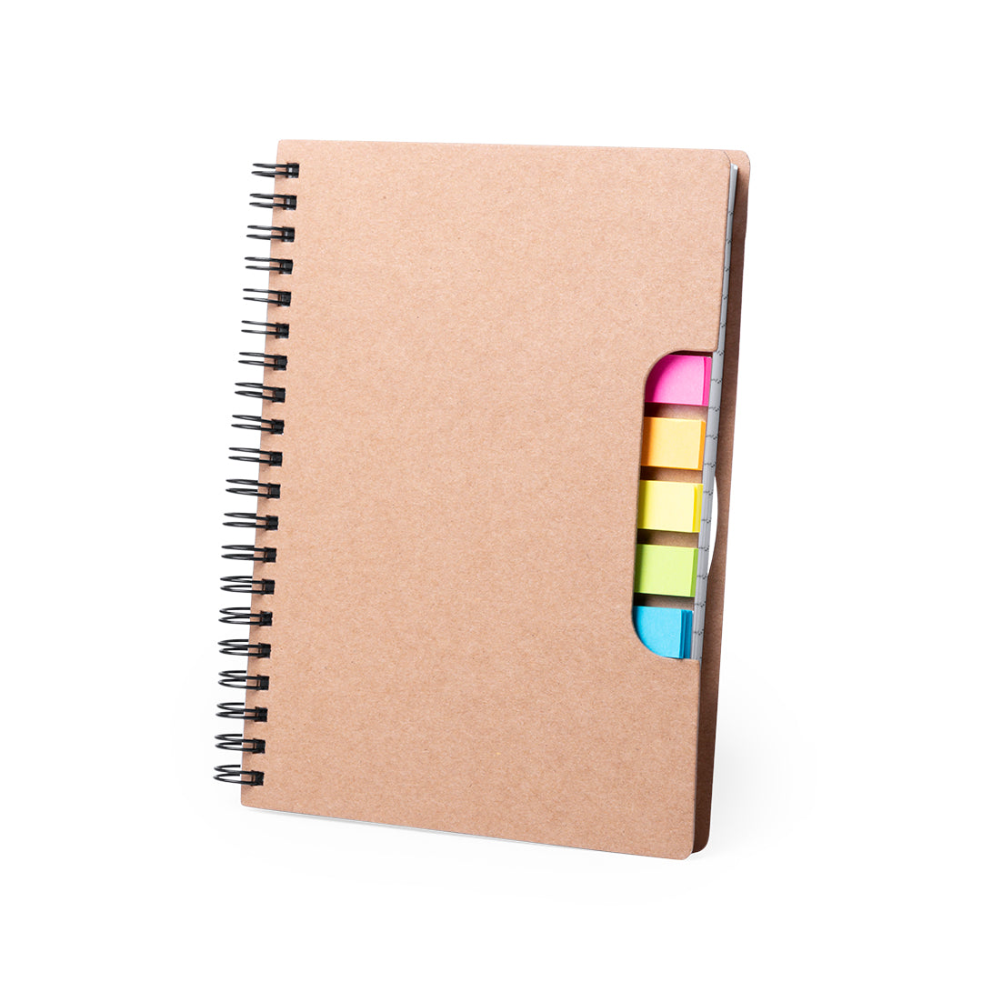 Plaknotitieblok Tiblan beige onbedrukt