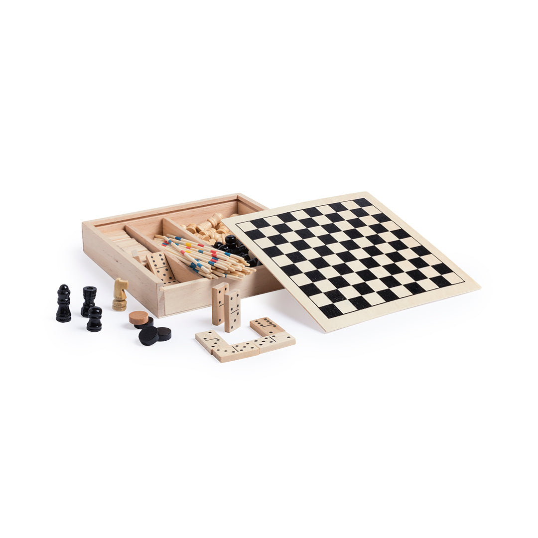 Xigral-spelset beige onbedrukt