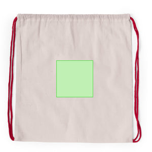 Tianax tas met trekkoord groen 2 kleuren