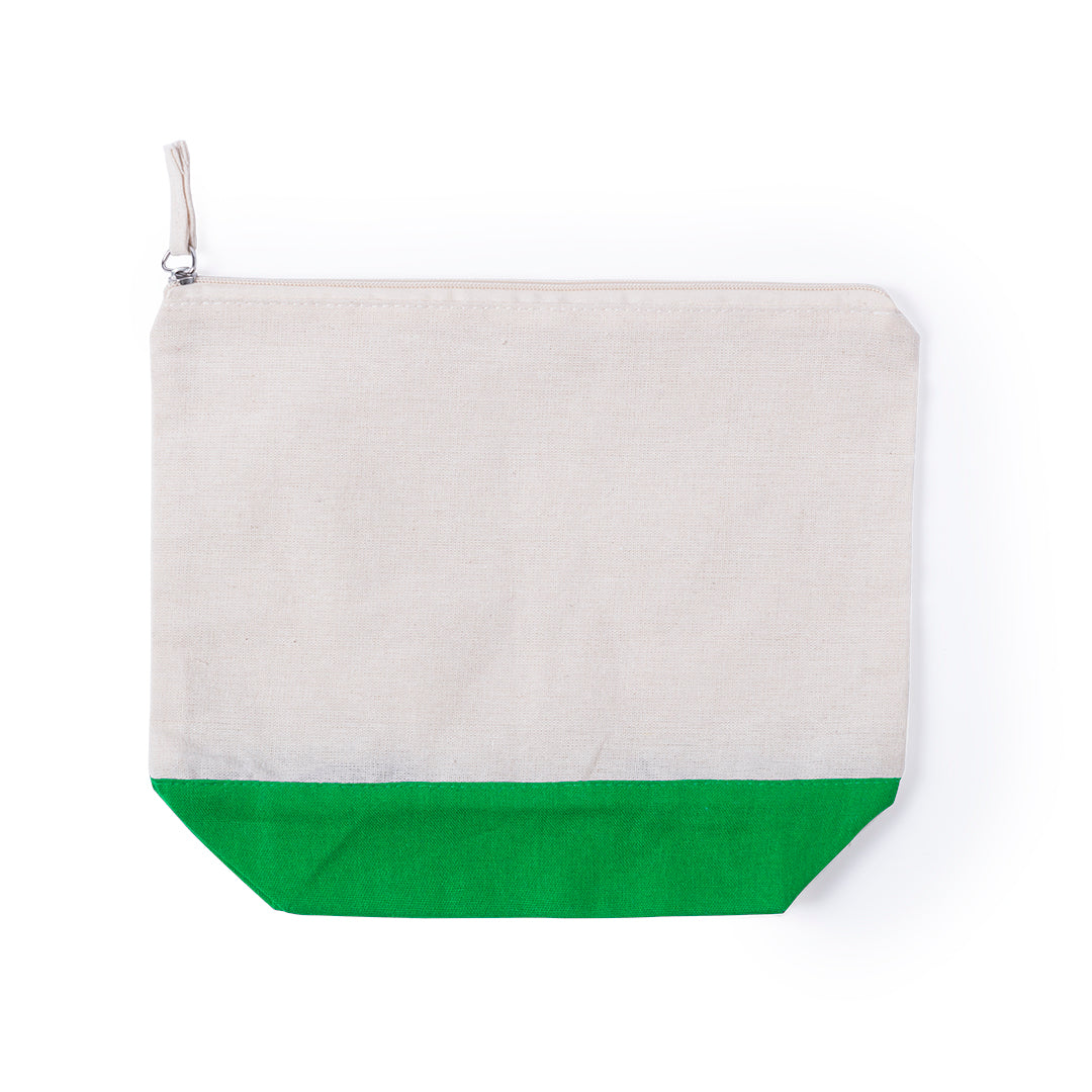 Make-up tas Lendil groen 1 kleur
