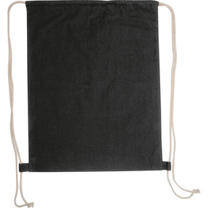 Eco Tex Gymtas blauw 1 kleur 3526