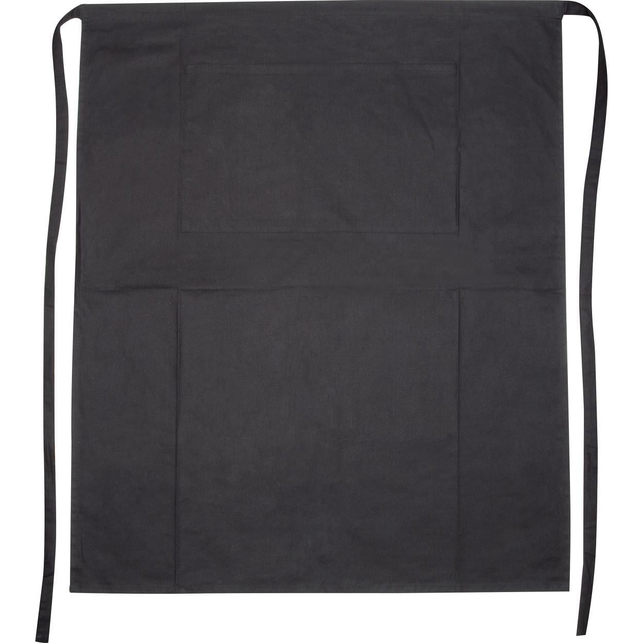 Schort large van 180g Eco Tex bedrukken