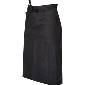 Schort large van 180g Eco Tex rood 1 kleur 10876