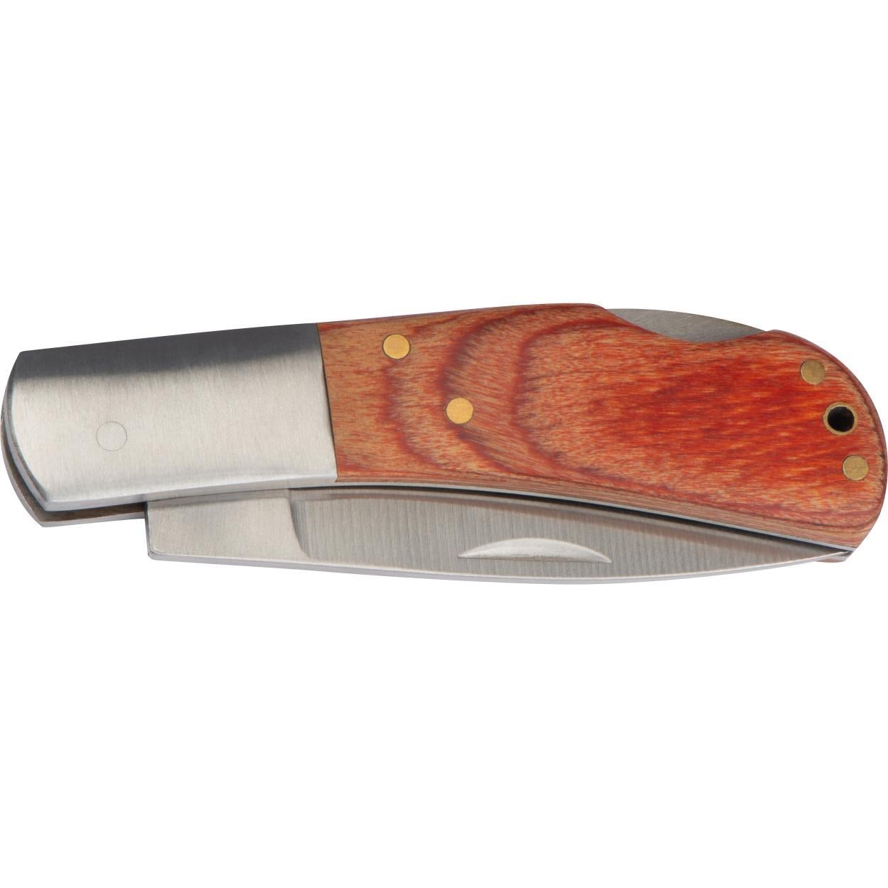 Zakmes met houten greep 13580