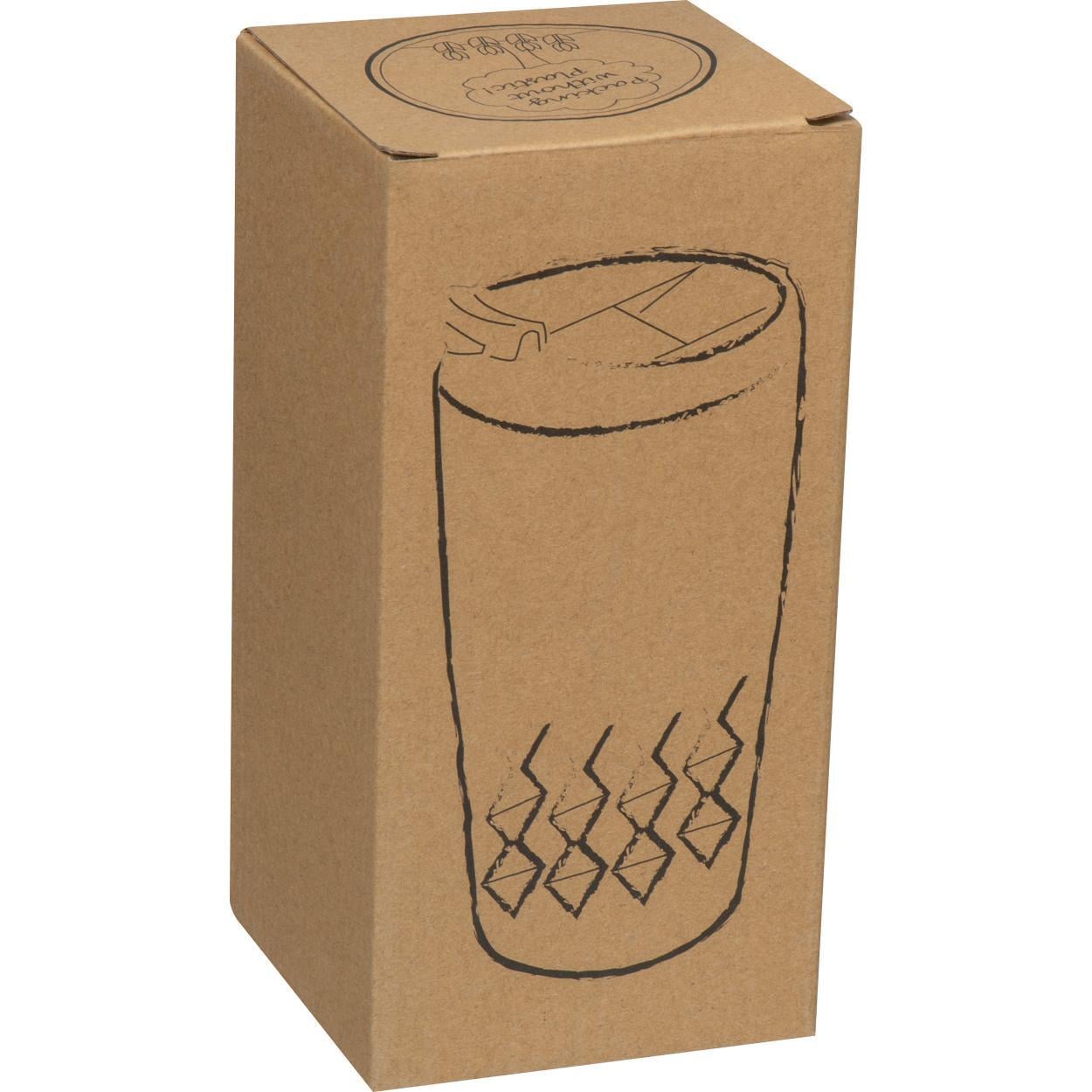 Drinkbeker met motief sample