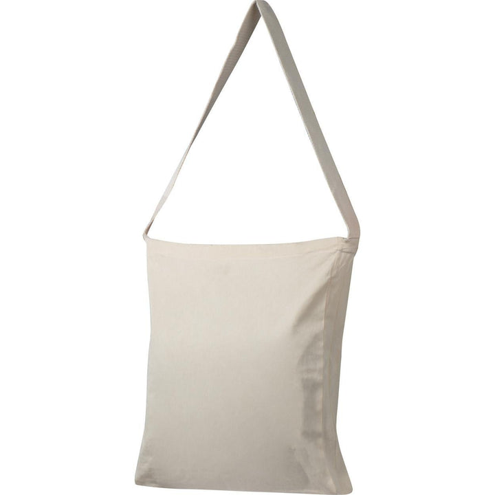 Katoenen tas met hengsel en verstevigend bodemplaatje sample
