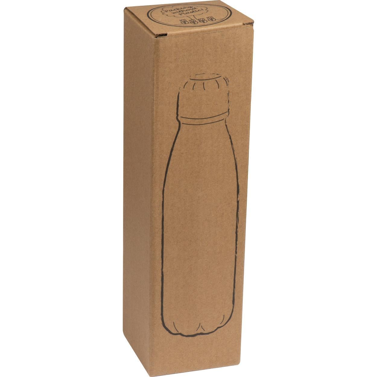 Drinkfles aluminium met 600 ml sample