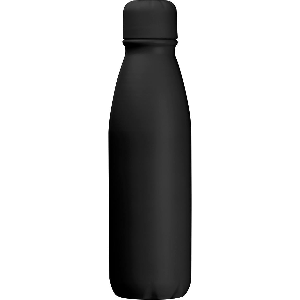 Drinkfles aluminium met 600 ml sample