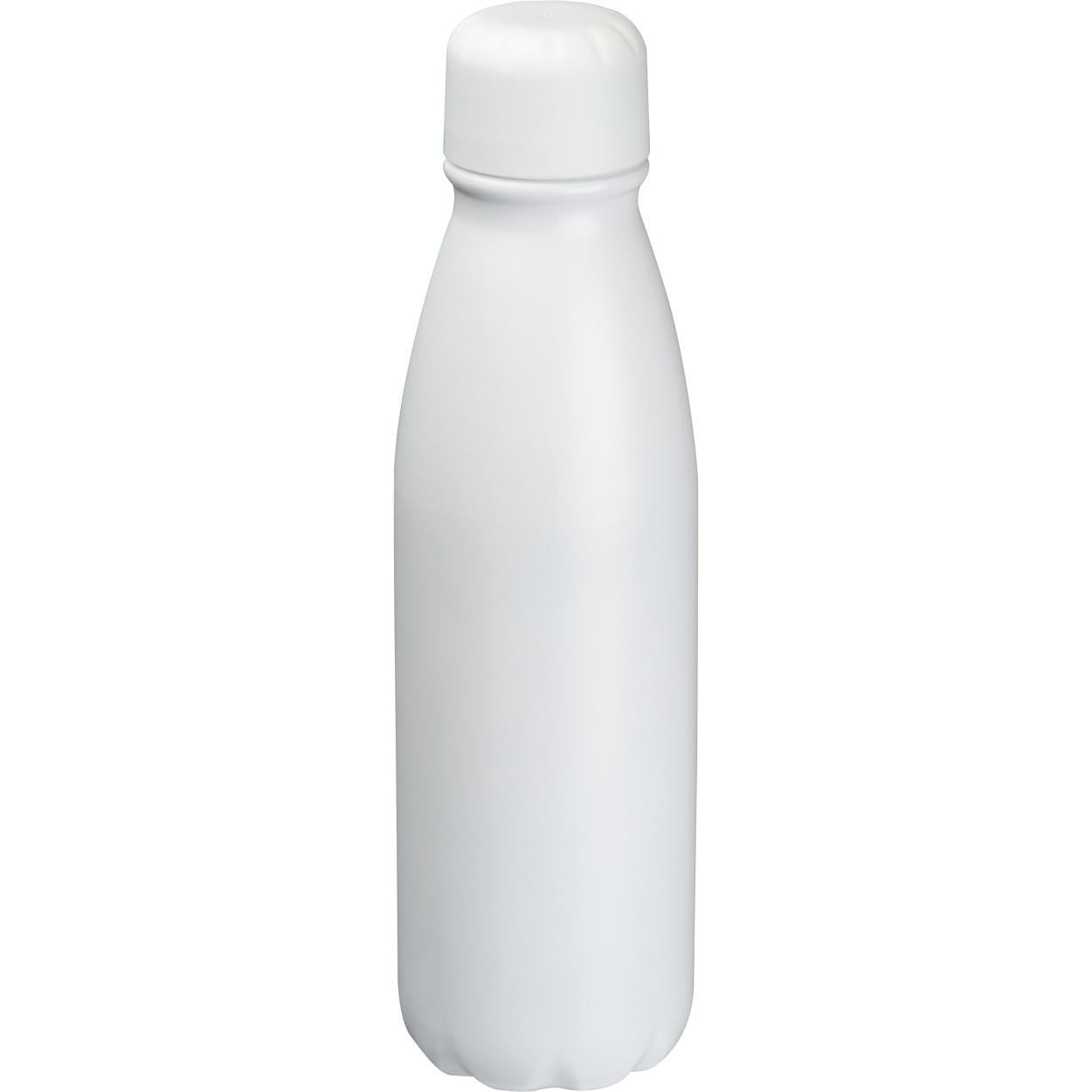 Drinkfles aluminium met 600 ml sample