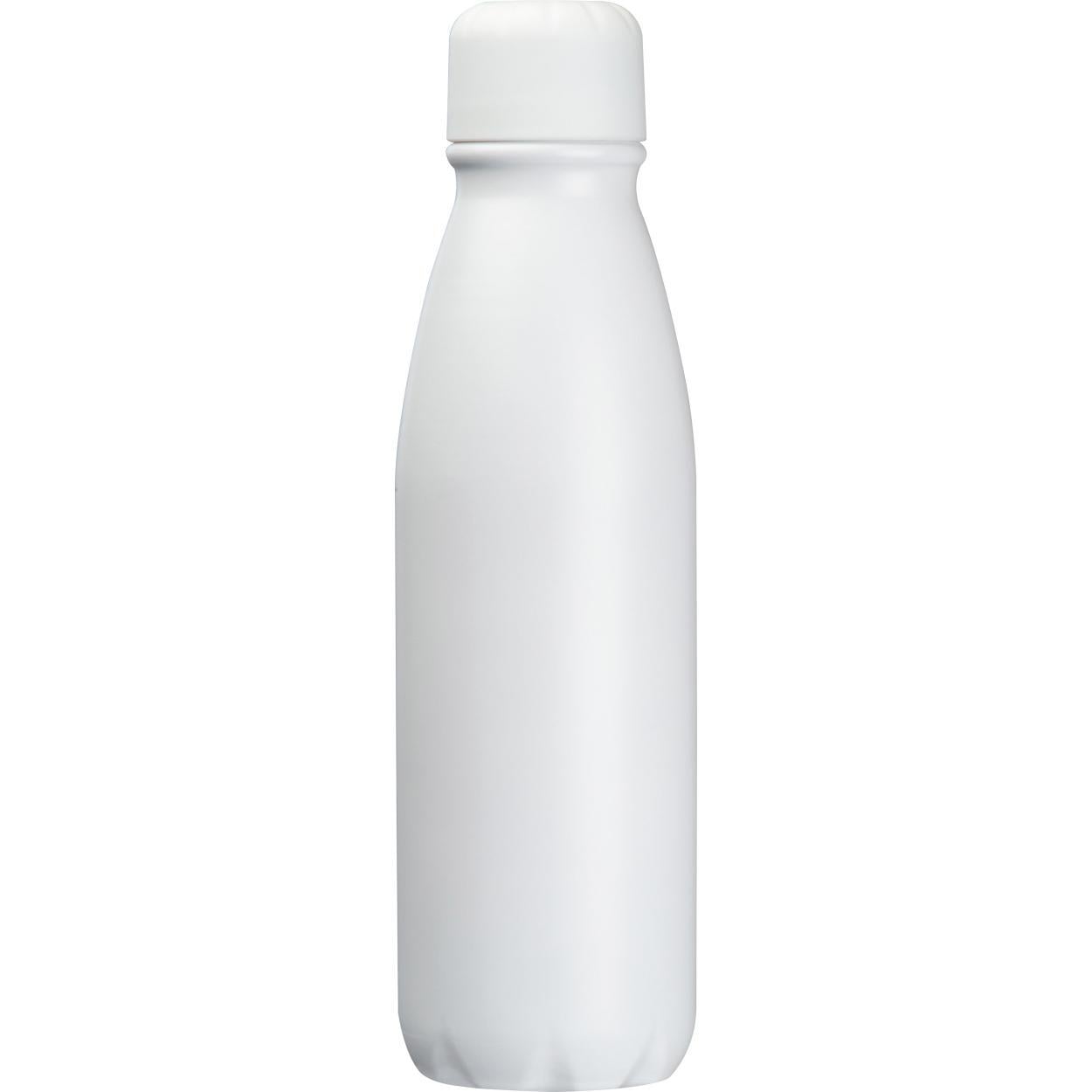 Drinkfles aluminium met 600 ml sample