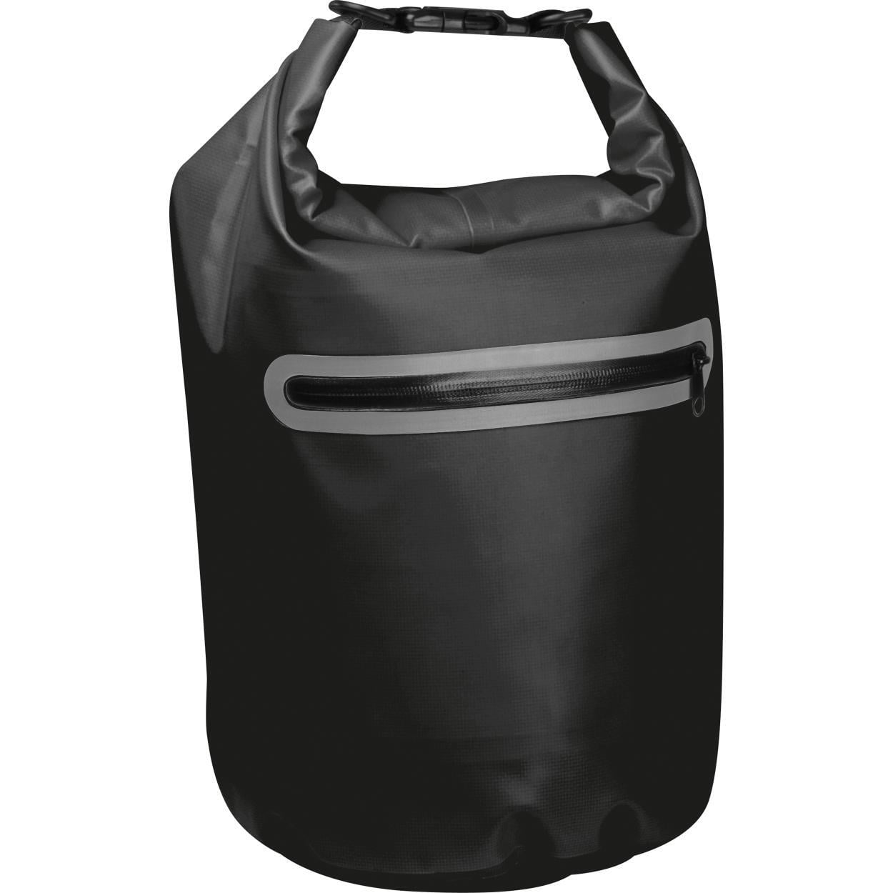 Waterdichte tas zwart 1 kleur 13263