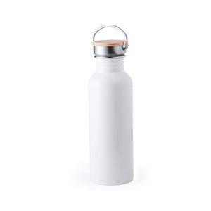 Fles Tulman wit onbedrukt