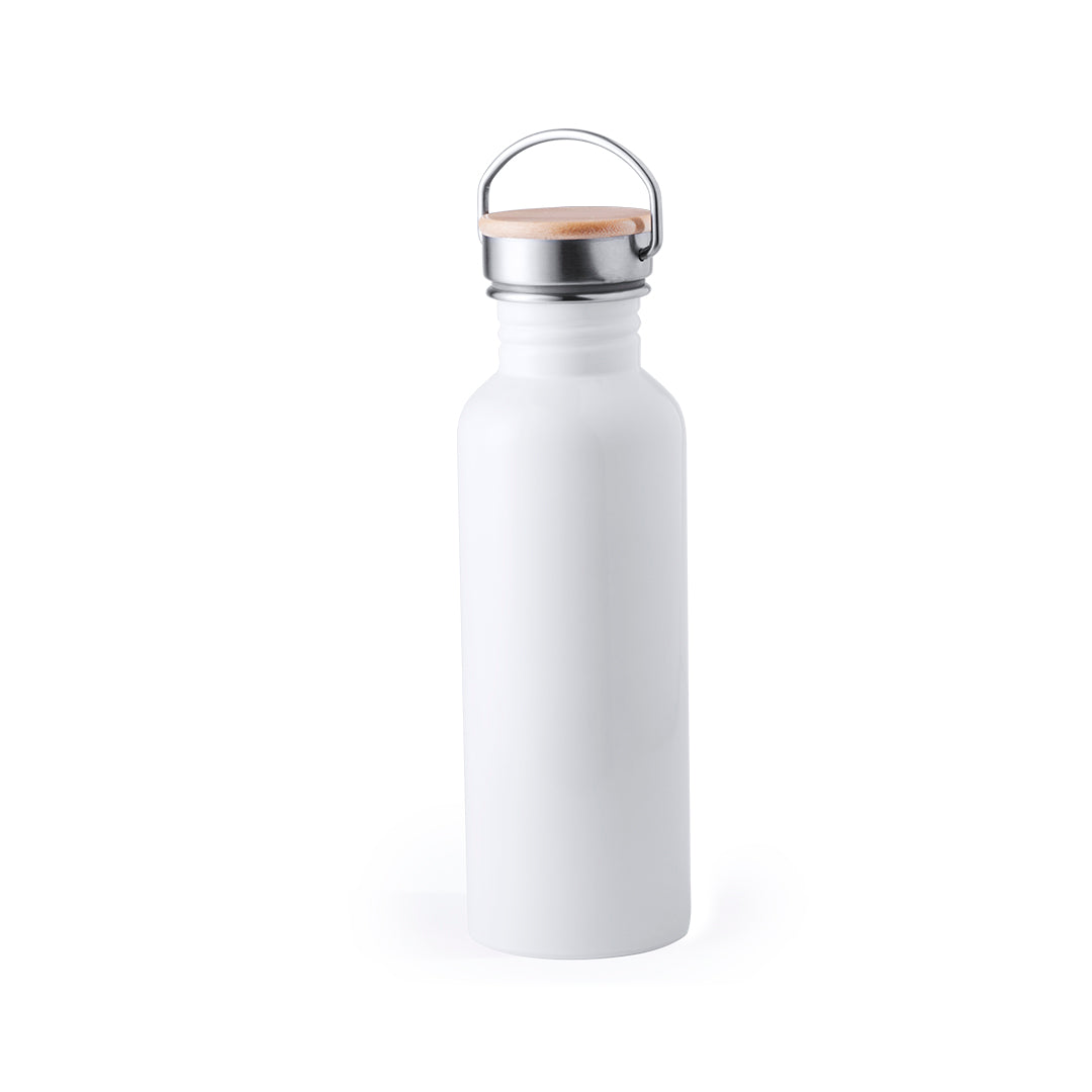 Fles Tulman wit onbedrukt